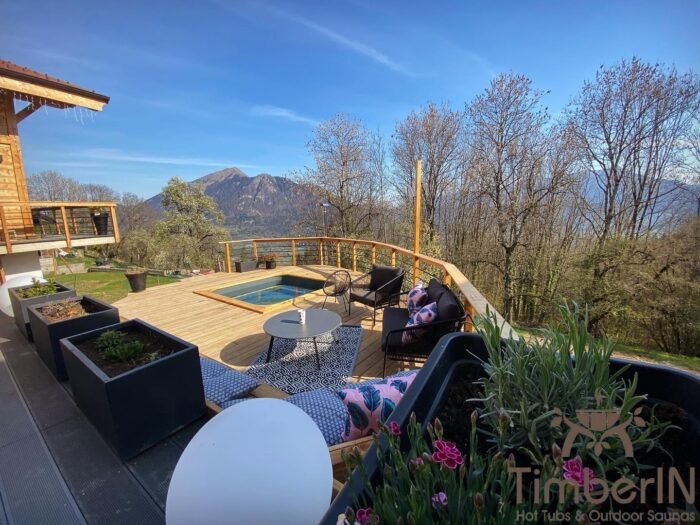 Bain Nordique Rectangulaire, Marjorie, Mont Saxonnex, France (1)