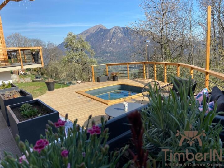 Bain Nordique Rectangulaire, Marjorie, Mont Saxonnex, France (3)