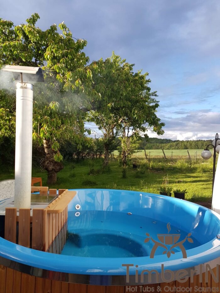 Jacuzzi Nordique Scandinave Chauffage Bois, Jean Loup, Montferrand Le Château, France
