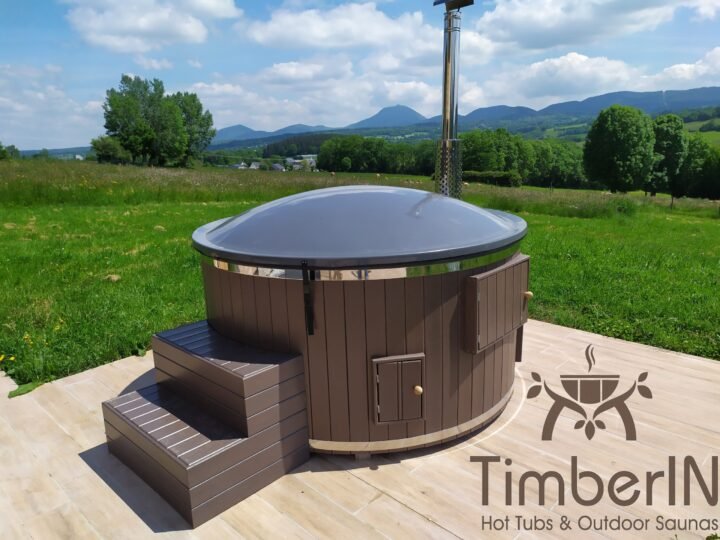 Bain Nordique Avec SMART Poêle à Granulés, Stephane, SAINT BONNET PRES ORCIVAL, France (2)