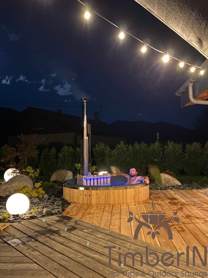 Jacuzzi Nordique Scandinave Chauffage Bois, Grégory, Menier, Suisse (2)