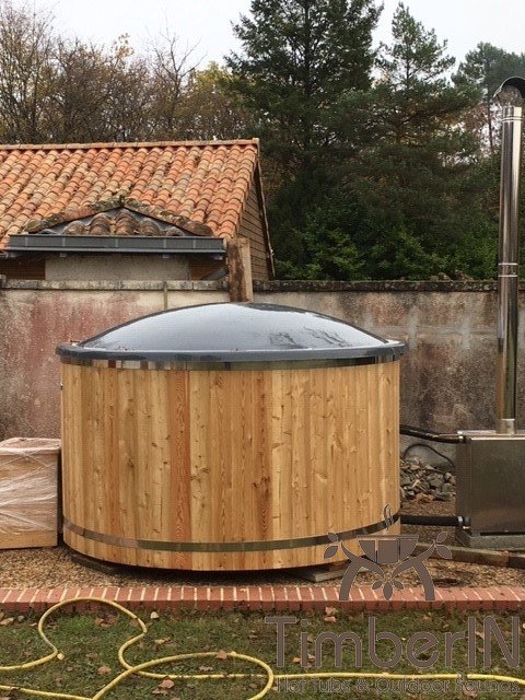 Bain nordique jakuzzi avec poêle extérieur, Edouard, AGONAC, France 3 Bain Nordique Jakuzzi Avec Poêle Extérieur, Lapebie, AGONAC, France (2)