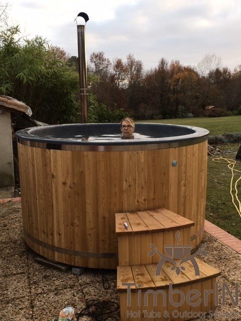 Bain nordique jakuzzi avec poêle extérieur, Edouard, AGONAC, France 4 Bain Nordique Jakuzzi Avec Poêle Extérieur, Lapebie, AGONAC, France (4)