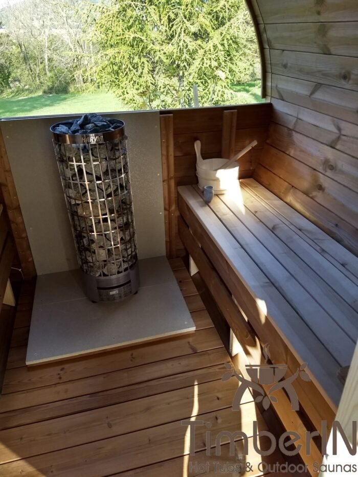 Saunas Extérieur Tonneau, Pierre, LA LAUPIE, France 4 Saunas Extérieur Tonneau, Pierre, LA LAUPIE, France (4)