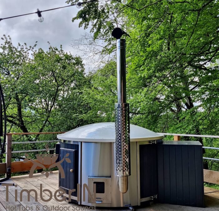 Bain nordique WPC – Thermobois avec poêle à granulés ou à bois, Elodie, Gerde, France 4 Bain Nordique WPC – Thermobois Avec Poêle à Granulés (3) (1)