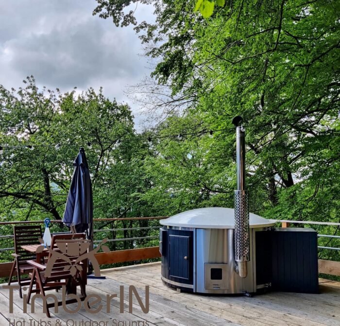 Bain nordique WPC – Thermobois avec poêle à granulés ou à bois, Elodie, Gerde, France 5 Bain Nordique WPC – Thermobois Avec Poêle à Granulés (4) (1)