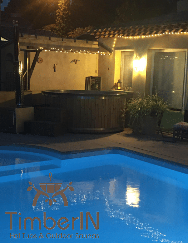 Bain Nordique Avec Poêle Extérieur (2)