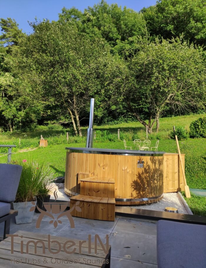 Bain nordique scandinave avec bulles – TimberIN Rojal, Igor, Barberaz, France 2 Bain Nordique Scandinave Avec Bulles – TimberIN Rojal (1)