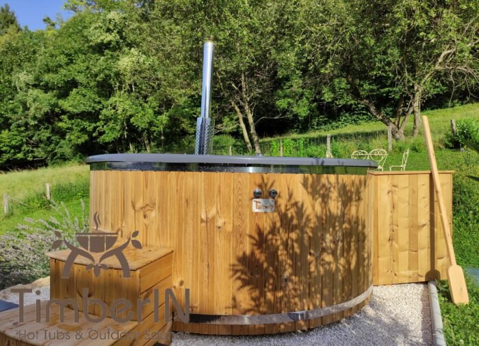 Bain nordique scandinave avec bulles – TimberIN Rojal, Igor, Barberaz, France 3 Bain Nordique Scandinave Avec Bulles – TimberIN Rojal (2)