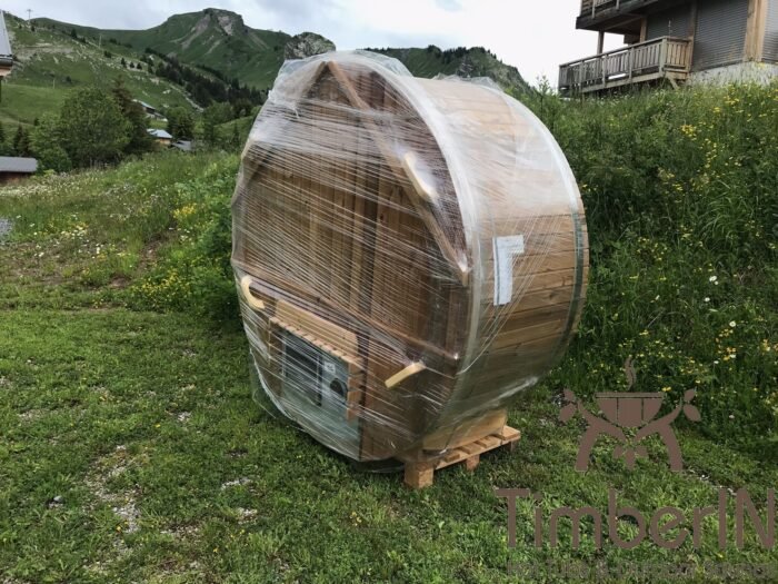 Jacuzzi Nordique Scandinave Chauffage Bois, Jean Michel, Taninges, France (1)