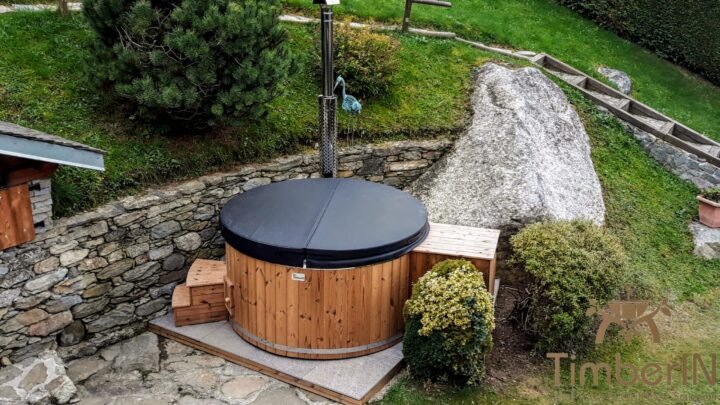 Bain Nordique Scandinave Avec Bulles Jets – TimberIN Rojal