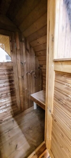STOCK MODELL Extérieur Holz Sauna (10)