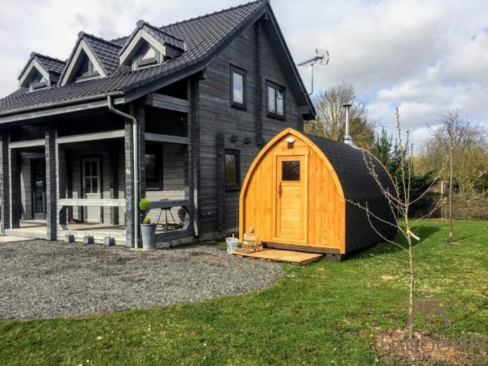 Sauna TimberIN — projet de Mathieu à Arleux, France