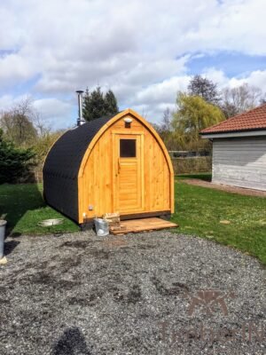 Sauna Extérieur Jardin Iglu (3)