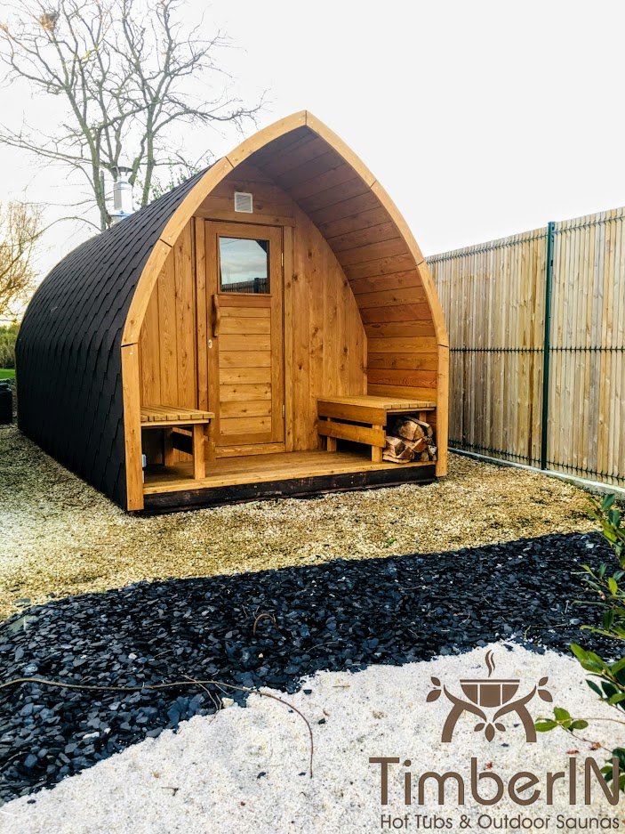 Sauna Extérieur Jardin Iglu
