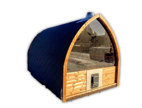 MODÈLE DE STOCK Saunas Extérieurs Pod Iglu (10)