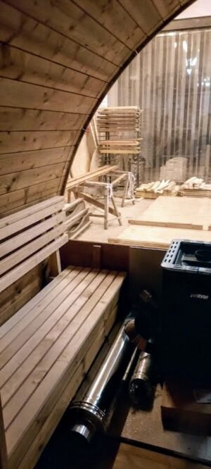MODÈLE DE STOCK Saunas Extérieurs Pod Iglu (7)
