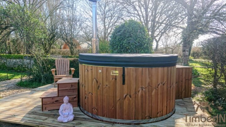 Bain Nordique Scandinave Avec Bulles Jets – TimberIN Rojal
