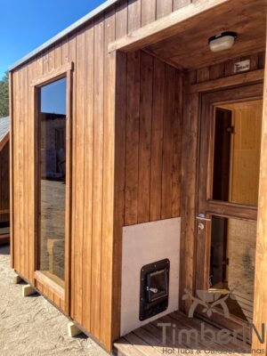 Cabine Sauna Exterieur Moderne Panoramique (5)