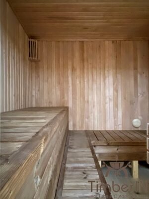 Cabine Sauna Exterieur Moderne Panoramique (9)