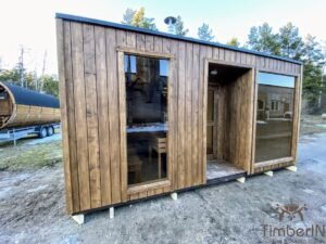 Sauna Exterieur Moderne Cabine (12)