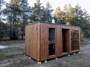 Sauna Exterieur Moderne Cabine (18)