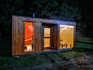 Sauna Exterieur Moderne Cabine (2)