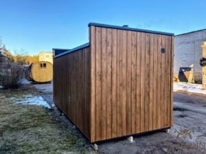 Sauna Exterieur Moderne Cabine (21)