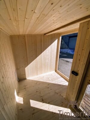 Sauna Extérieur Moderne Avec Façade En Verre (3)