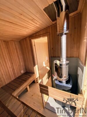 Sauna Extérieur Moderne Avec Façade En Verre (4)