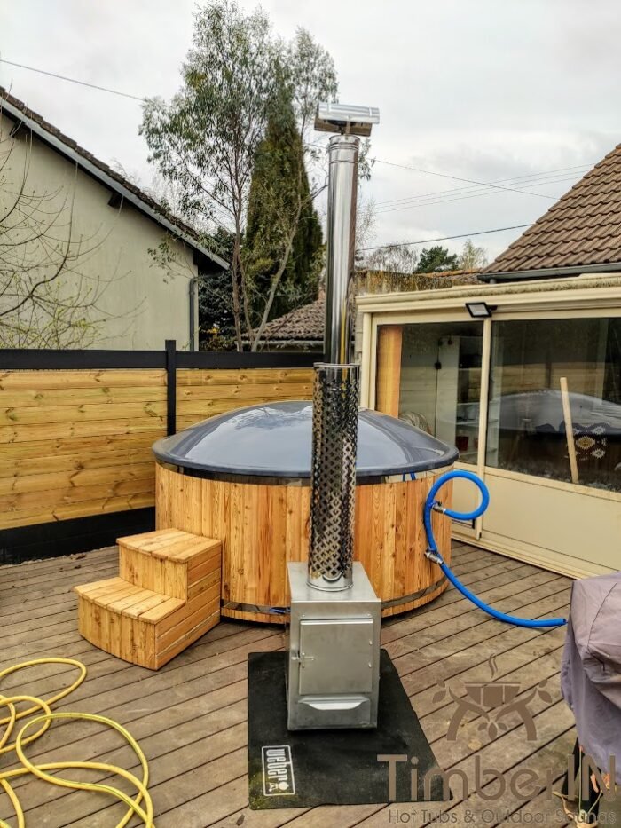 Bain nordique avec poêle extérieur, Alexandre, Gidy, France 4 Bain Nordique Avec Poêle Extérieur (1)