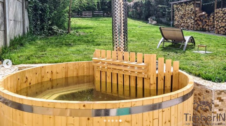 Bain Nordique En Bois En Kit Pas Cher