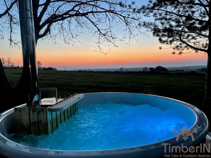 Bain nordique scandinave chauffage bois, Jean-Luc, Saint-Pierre-sur-Dives, France 2 Bain Nordique Scandinave Chauffage Bois (1)