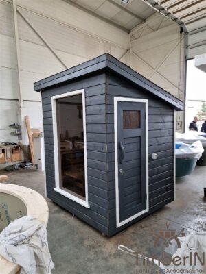Sauna Exterieur Moderne Cabine (8)