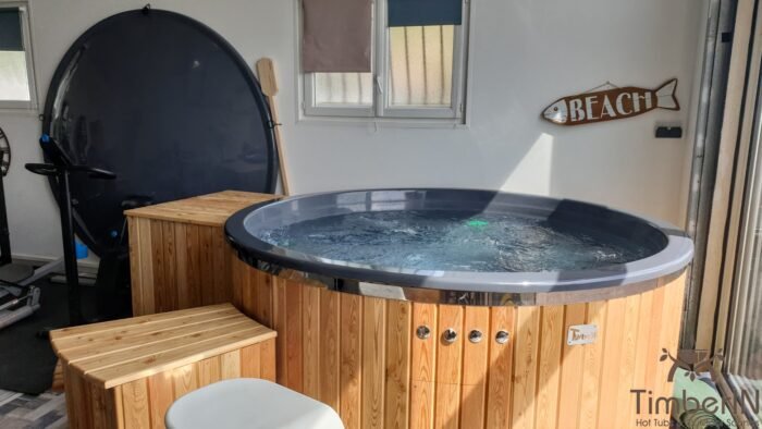 Bain Nordique Finlandais Avec Chauffage électrique (2)
