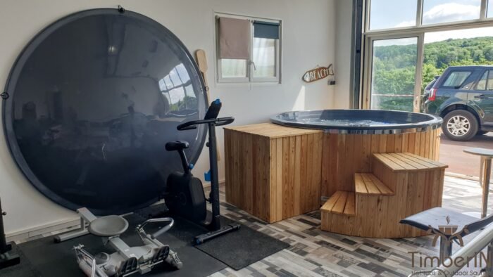 Bain Nordique Finlandais Avec Chauffage électrique (3)