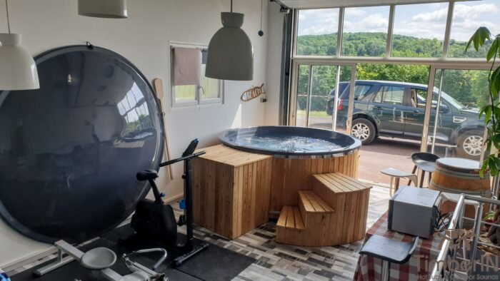Bain Nordique Finlandais Avec Chauffage électrique (4)