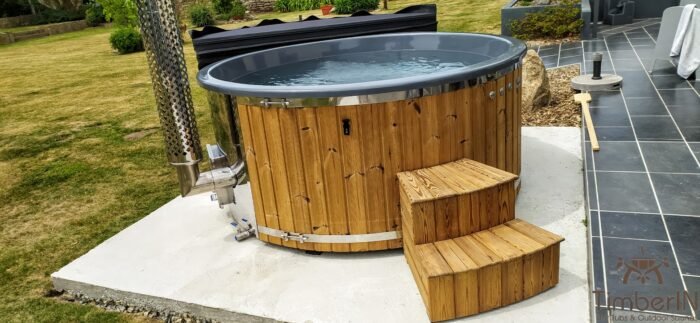 Bain nordique scandinave avec bulles jets – TimberIN Rojal, Nicolas, Locronan, France 3 Bain Nordique Scandinave Avec Bulles Jets – TimberIN Rojal (3)