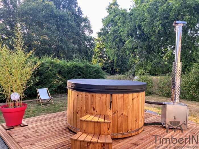 Bain Nordique Avec Poêle Extérieur (1)