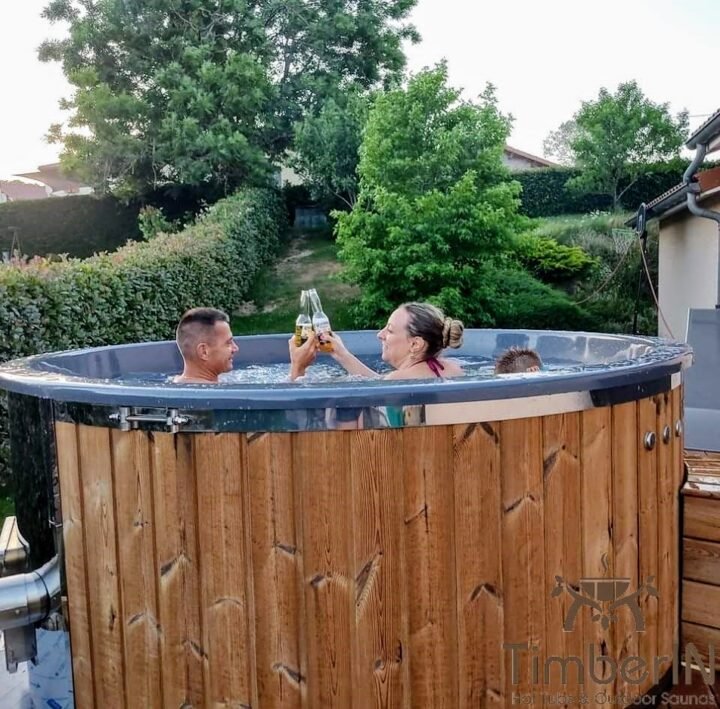 Bain Nordique Scandinave Avec Bulles Jets – TimberIN Rojal, (1)