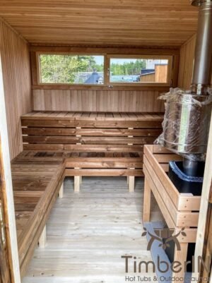 Cabine Mini Sauna Exterieur Moderne (2)