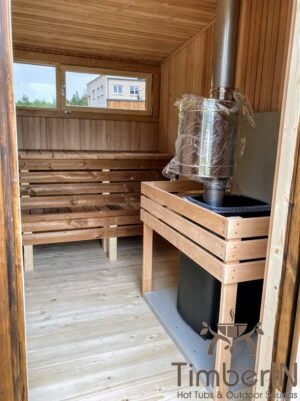 Cabine Mini Sauna Exterieur Moderne (5)