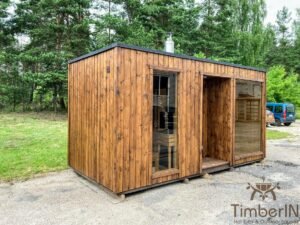 Cabine Sauna Exterieur Moderne Panoramique (12)