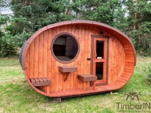 Sauna Extérieur Oval Ellipse (10)