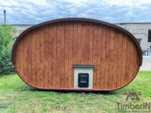 Sauna Extérieur Oval Ellipse (12)