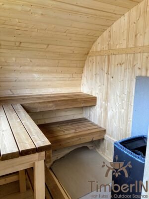 Sauna Extérieur Oval Ellipse (9)