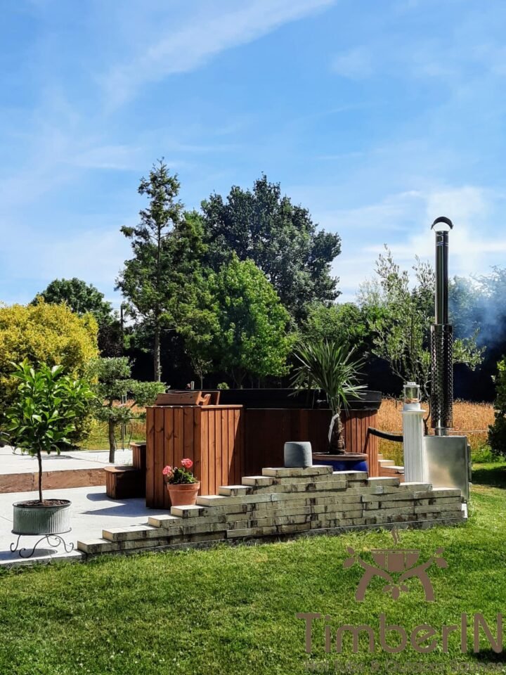 Bain Nordique Scandinave Avec Bulles Jets (2)