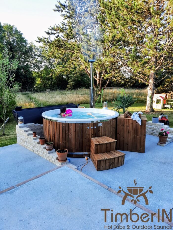 Bain nordique scandinave avec bulles jets - TimberIN Rojal, Julien, Gonneville-sur-mer, France 4 Bain Nordique Scandinave Avec Bulles Jets (3)