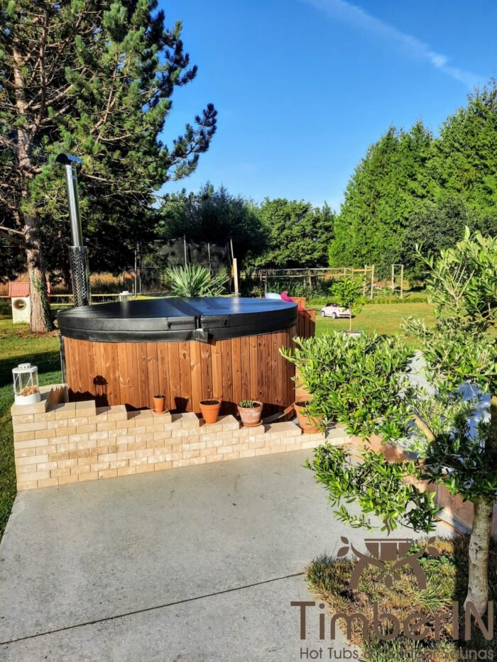 Bain nordique scandinave avec bulles jets - TimberIN Rojal, Julien, Gonneville-sur-mer, France 5 Bain Nordique Scandinave Avec Bulles Jets (4)
