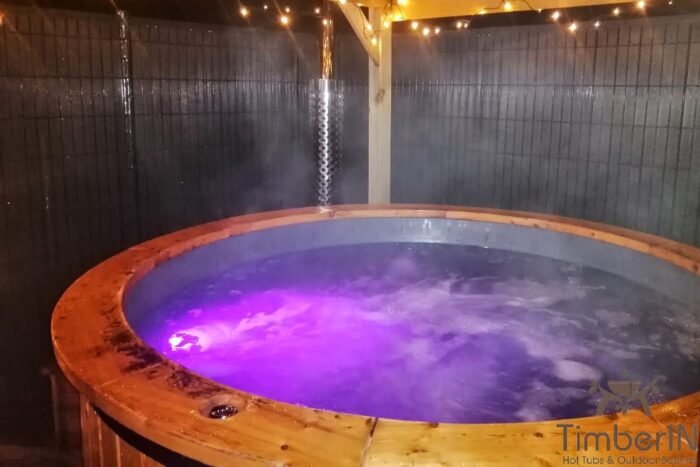 Bain nordique avec poêle extérieur, Murielle, Poueyferré, France 4 Bain Nordique Avec Poêle Extérieur (1)